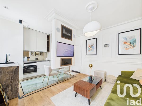 Appartement à vendre 3 pièces 41 m² Champigny-sur-Marne