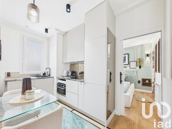 Appartement à vendre 3 pièces 41 m² Champigny-sur-Marne