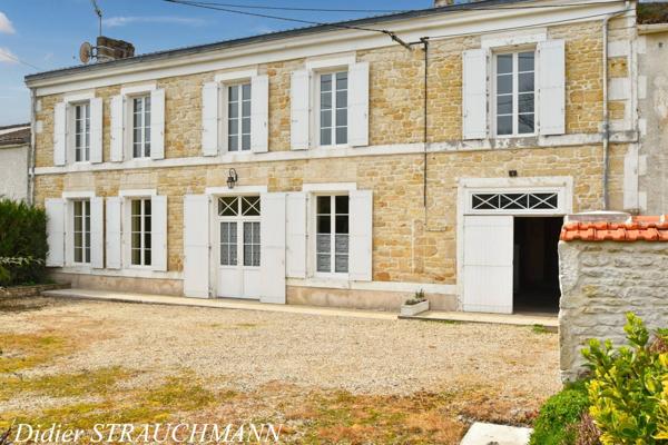 Maison à vendre secteur AIGREFEUILLE D'AUNIS (17)
