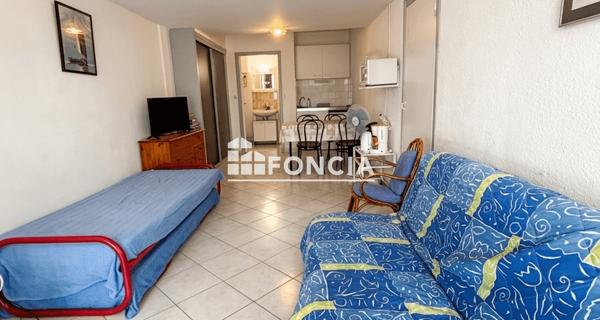 À vendre Studio 28 m² - La Grande-motte 34280