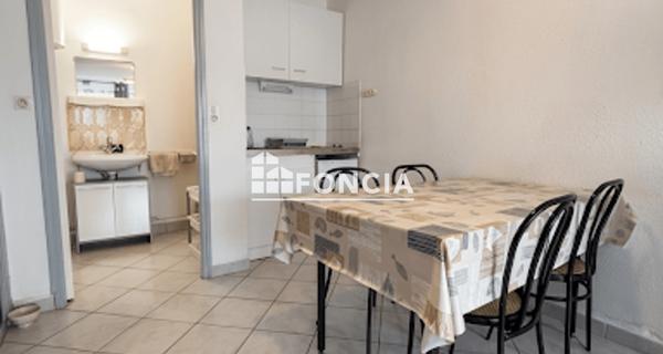 À vendre Studio 28 m² - La Grande-motte 34280