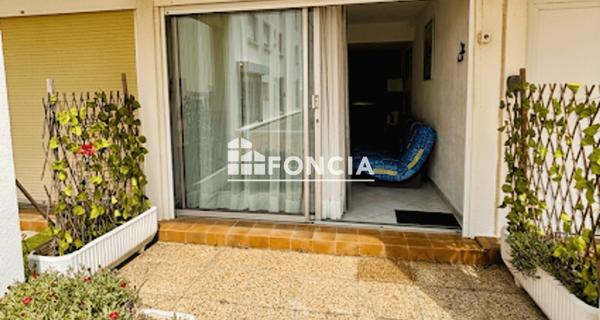 À vendre Studio 28 m² - La Grande-motte 34280