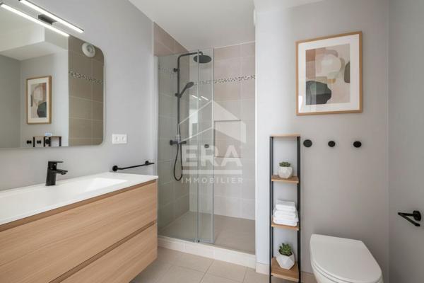 Duplex Village Olympique de 93m²  dernier étage