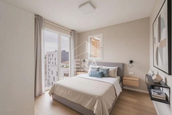 Duplex Village Olympique de 93m²  dernier étage