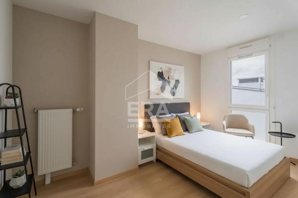 Duplex Village Olympique de 93m²  dernier étage