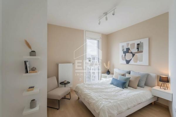 Duplex Village Olympique de 93m²  dernier étage