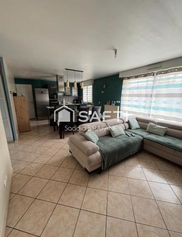 Maison individuelle jardin garage