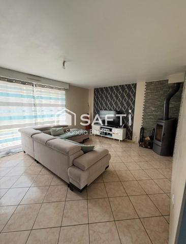 Maison individuelle jardin garage