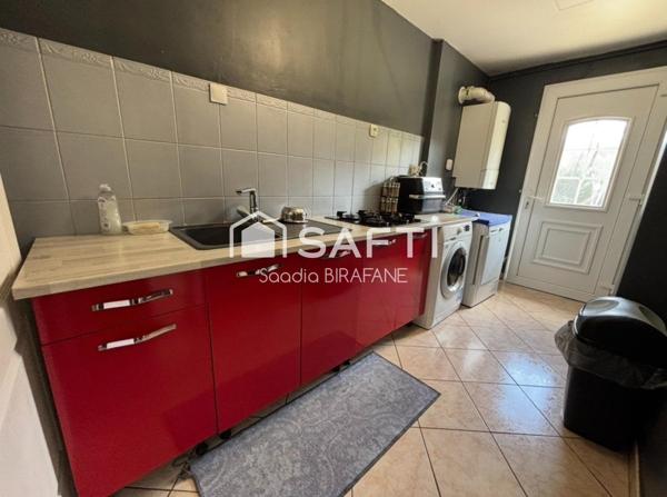 Maison individuelle jardin garage