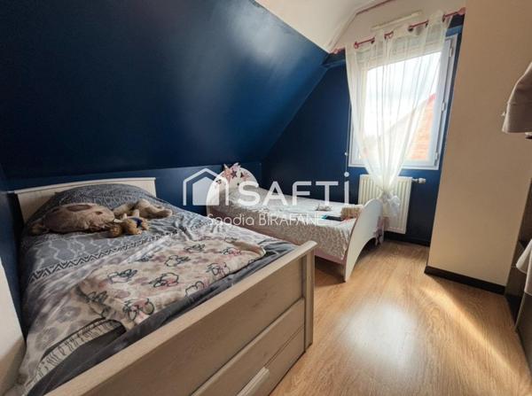 Maison individuelle jardin garage