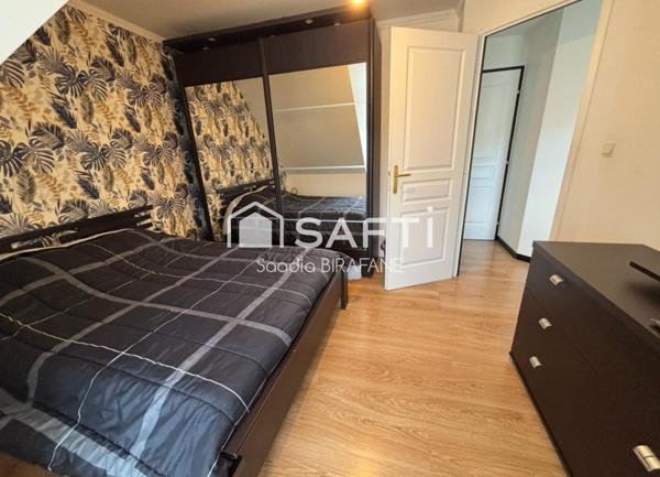 Maison individuelle jardin garage