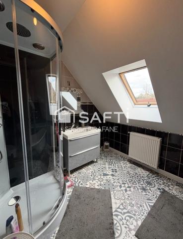 Maison individuelle jardin garage