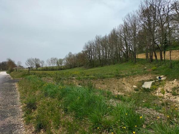 Terrain viabilisé 2213m² Saint Clar (32380) parcelle n°2