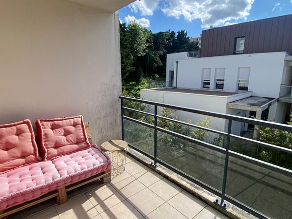 Location appartement Angers : 807 € - AJP Immobilier Angers