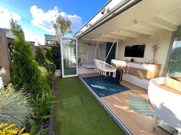 duplex avec terrasse