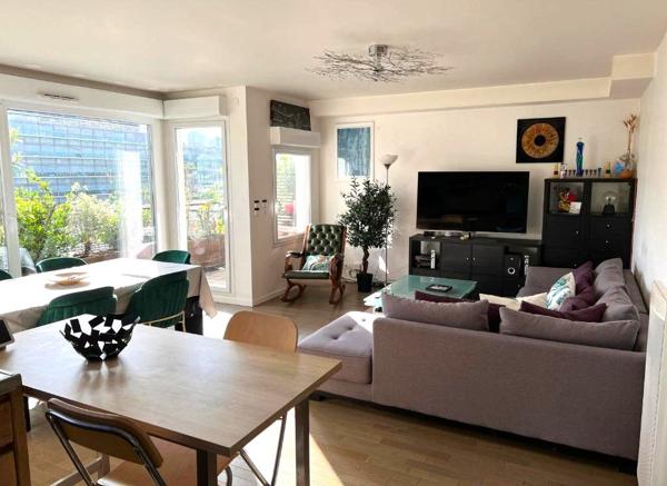 duplex avec terrasse