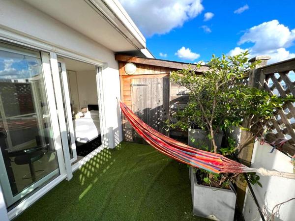 duplex avec terrasse