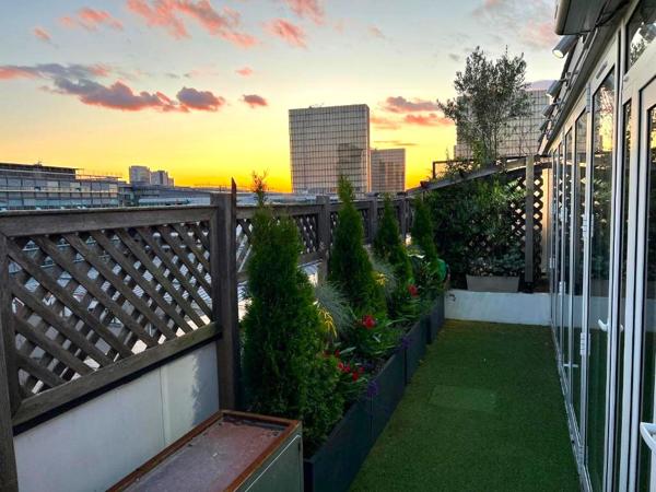 duplex avec terrasse