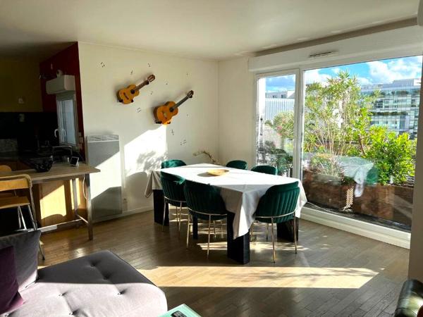 duplex avec terrasse