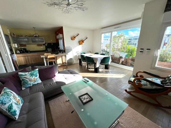 duplex avec terrasse