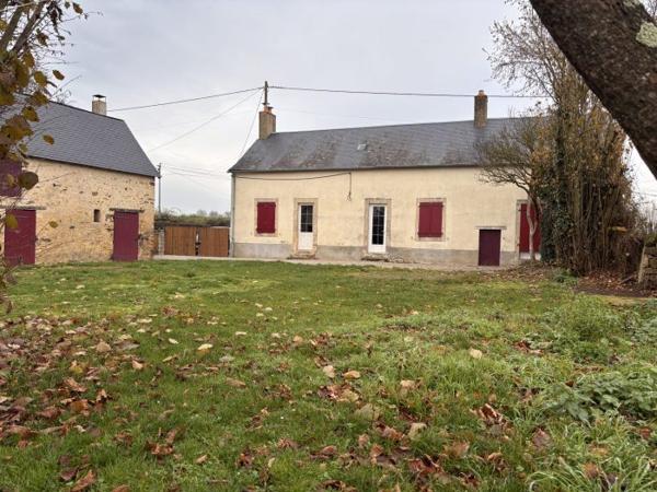 Maison individuelle Saint-Rémy-de-Sillé 90 m²