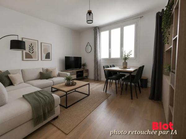 Appartement 3 pièce(s)