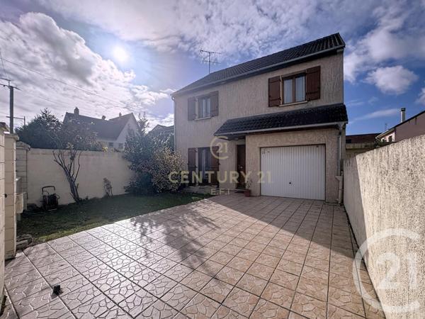 Maison à vendre  5 pièces - 106,27 m2 NOISY LE GRAND - 93