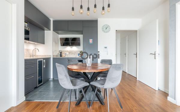 Appartement à vendre    3 pièces • 55,38 m2 Saint-Maurice