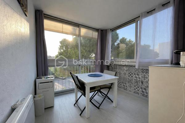 Appartement de 21,51 m²