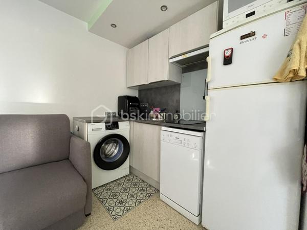 Appartement de 21,51 m²