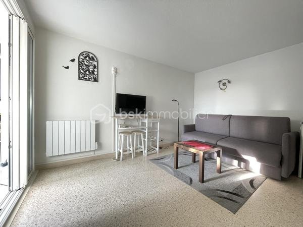 Appartement de 21,51 m²
