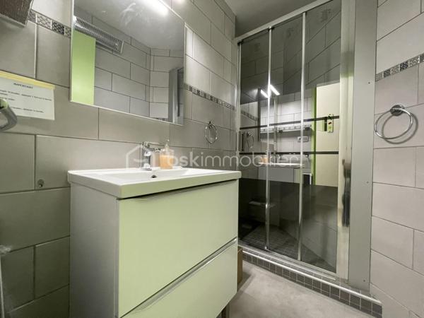 Appartement de 21,51 m²