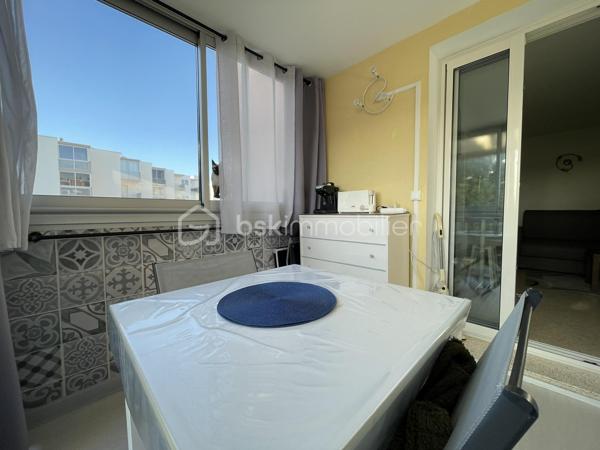Appartement de 21,51 m²