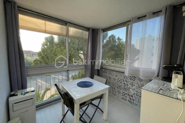 Appartement de 21,51 m²