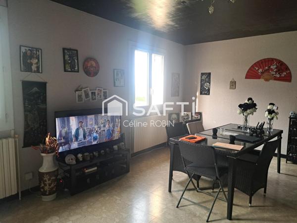 Maison sur sous sol