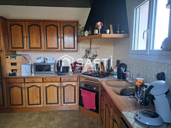 Maison sur sous sol