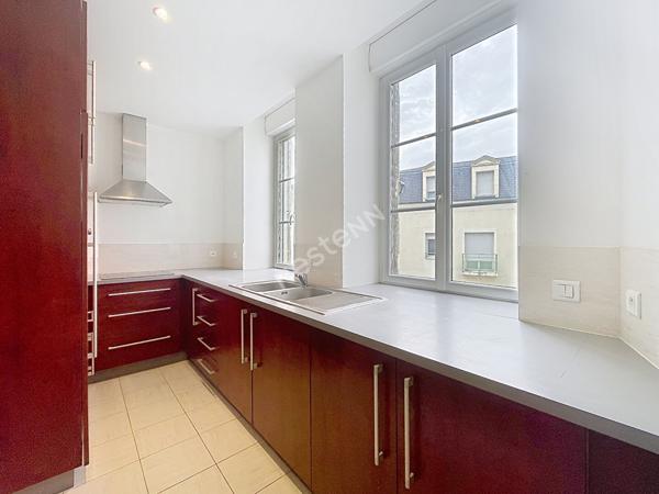 Appartement 3 pièces à vendre - Hyper centre d'Angers, secteur prisé