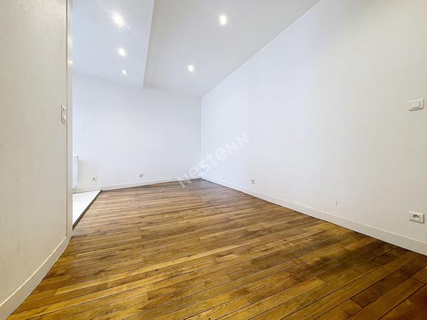 Appartement 3 pièces à vendre - Hyper centre d'Angers, secteur prisé