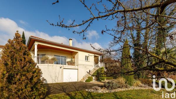 Maison 6 pièces de 178 m² à Meximieux (01800)