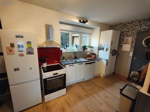 Maison à vendre à Pleine-Fougères en Ille-et-Vilaine (35610), ref : 097/2666   
CENTRE