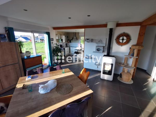 Maison 5 pièces - 118 m²