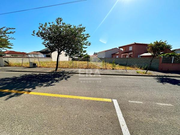 Terrain viabilisé de 617 m² à vendre à Perpignan, quartier "La Fauceille"