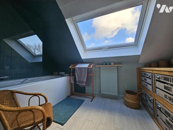 Maison de charme avec piscine en hameau 