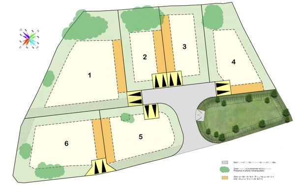 Terrain à vendre 387 m² Nîmes