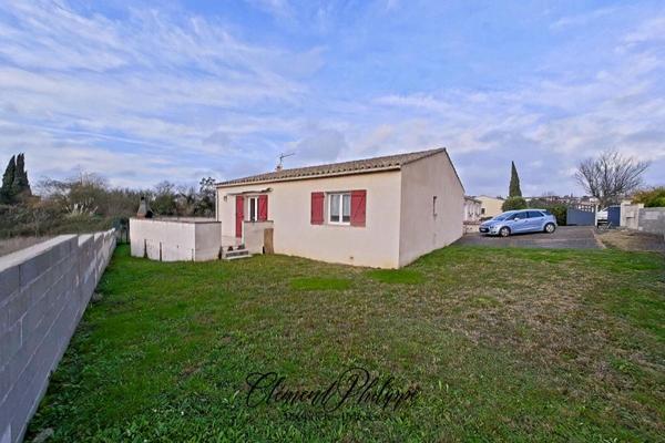 Villa plain-pied 3 chambres 10 min Nord Carcassonne