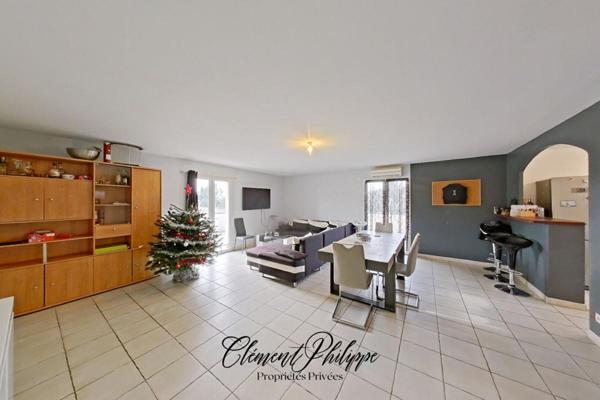 Villa plain-pied 3 chambres 10 min Nord Carcassonne