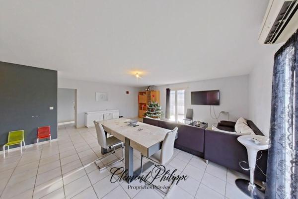 Villa plain-pied 3 chambres 10 min Nord Carcassonne