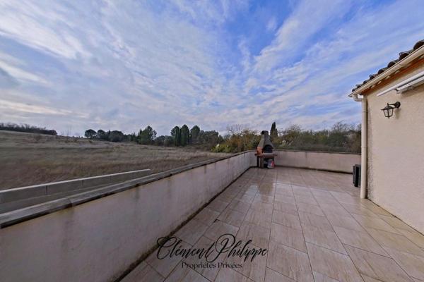 Villa plain-pied 3 chambres 10 min Nord Carcassonne