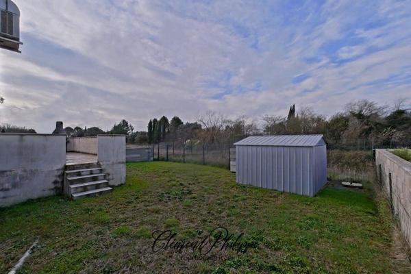 Villa plain-pied 3 chambres 10 min Nord Carcassonne
