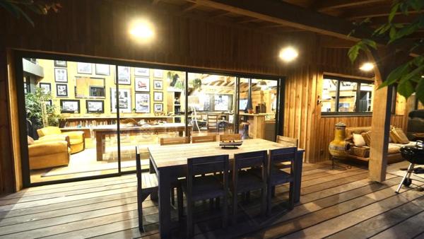 Maison bois d’exception proche du Bassin